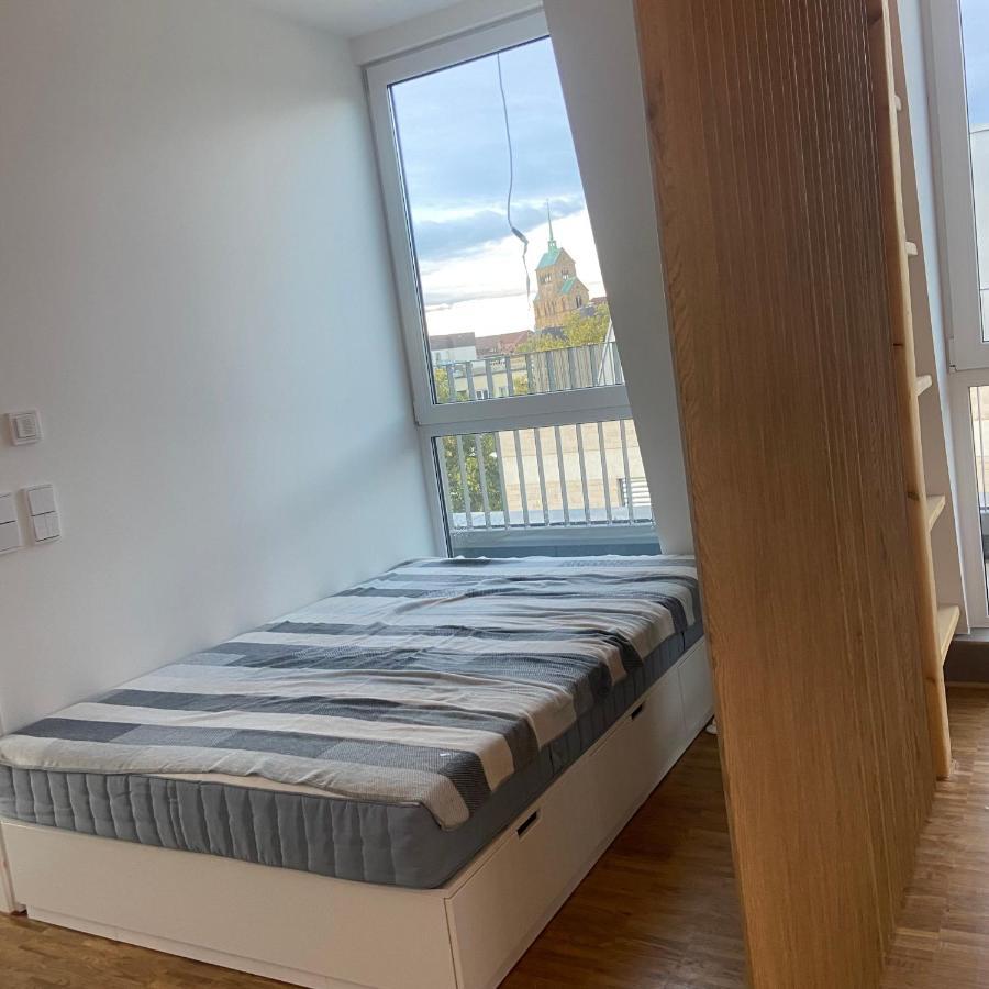 Zentrales Penthouse Mit Blick Auf Schwanenteich Apartamento Minden  Exterior foto