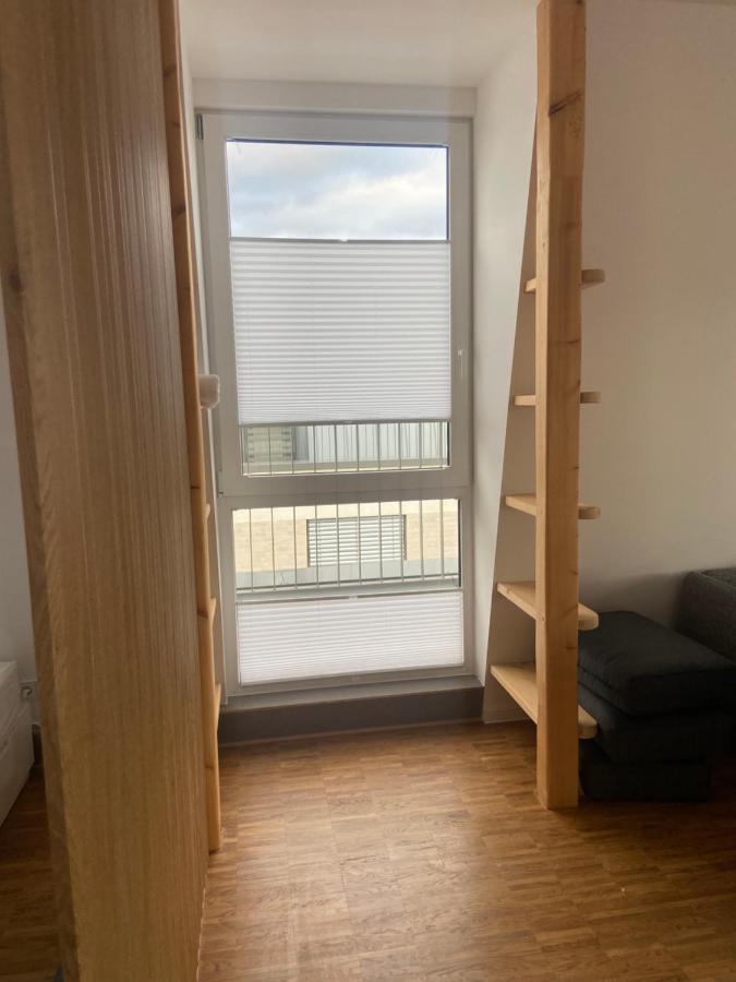 Zentrales Penthouse Mit Blick Auf Schwanenteich Apartamento Minden  Exterior foto
